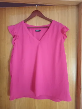 Blusa In Extenso Talla 48