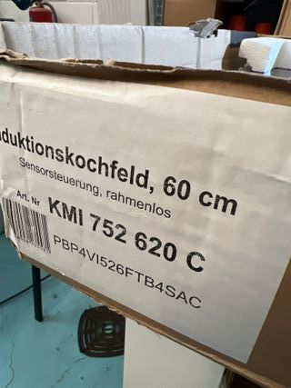 Placa Inducción Amica KMI 752 620 C