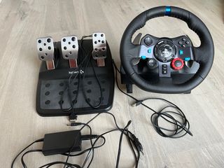 Volante Logitech G29 + Pedalera (Ps5, Ps4)