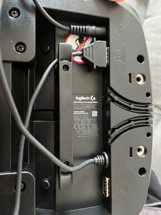 Volante Logitech G29 + Pedalera (Ps5, Ps4)