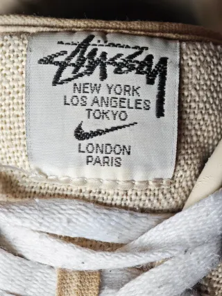 Nike Air Force 1 Low Stussy Fossil