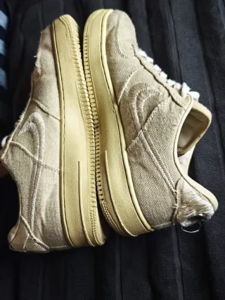 Nike Air Force 1 Low Stussy Fossil