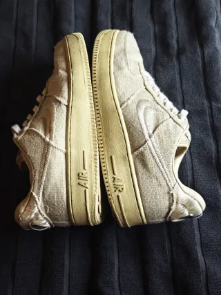 Nike Air Force 1 Low Stussy Fossil