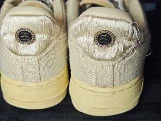 Nike Air Force 1 Low Stussy Fossil