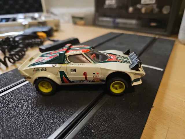 Lancia Stratos Scalextric