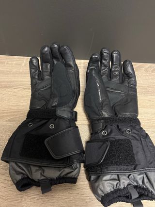 Guantes de moto alpinestars thech-touring talla M