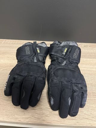 Guantes de moto alpinestars thech-touring talla M