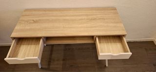 Escritorio Nórdico Madera y Metal