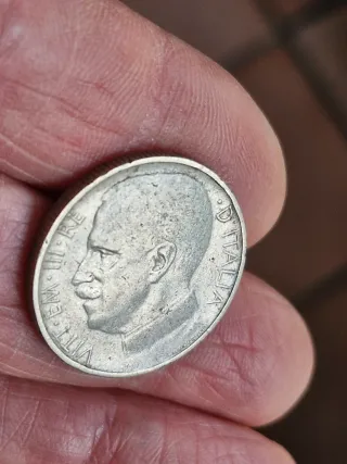 Moneta 50 Centesimi 1920 Vittorio Emanuele terzo