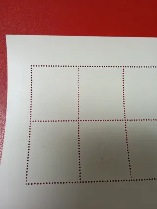 Sellos DDR - Dibujos Kupferstichkabinett