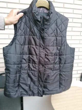 Chaleco Dona Negro Mujer