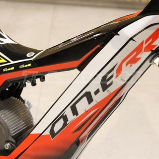 Moto Eléctrica Infantil TRRS ON-E Kids 16