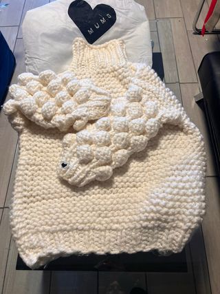 Jersey MUMSHANDE mangas burbuja