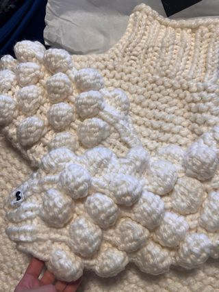 Jersey MUMSHANDE mangas burbuja