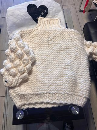 Jersey MUMSHANDE mangas burbuja