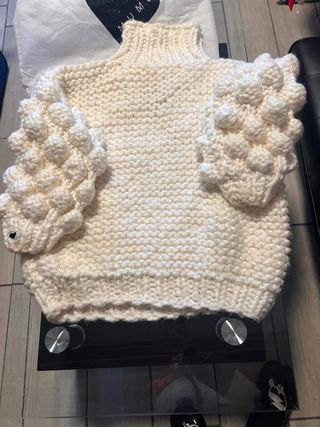 Jersey MUMSHANDE mangas burbuja