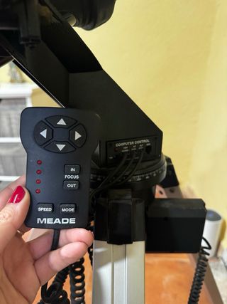 Telescopio Bresser DS/B-Serie con Control