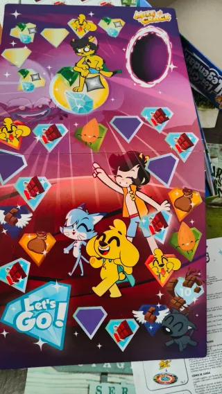 Juego de mesa Mike Crack