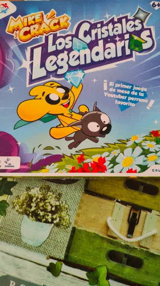 Juego de mesa Mike Crack