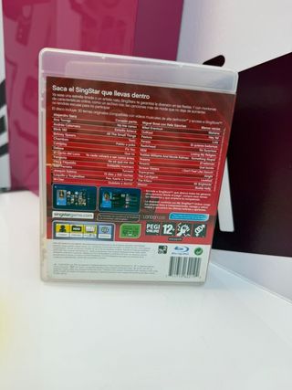 Videojuego PS3 Singstar