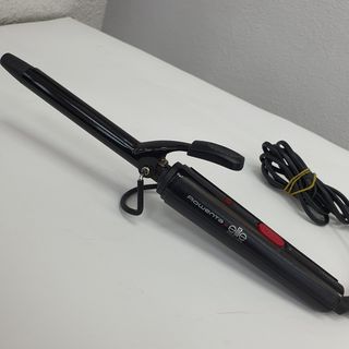 Rizador Pelo Rowenta Negro Elite