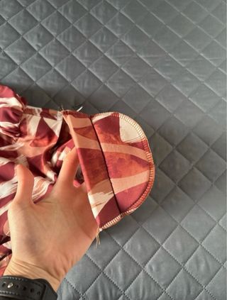 Vestido midi invitada estampado