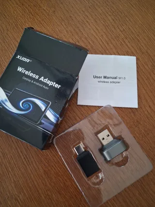 Adaptador CarPlay Inalámbrico