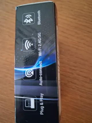 Adaptador CarPlay Inalámbrico