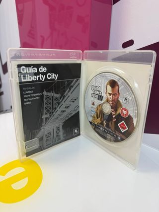 Videojuego PS3 Grand Theft Auto IV