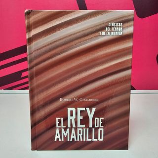 Libro El Rey de Amarillo Robert W.Chambers