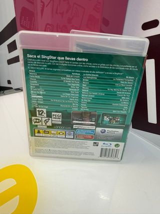 Videojuego PS3 Singstar Vol.3