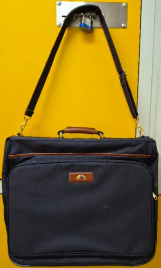 Portatrajes Samsonite Azul Marino