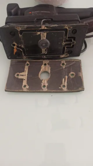 Lijadora eléctrica Black and Decker BD169