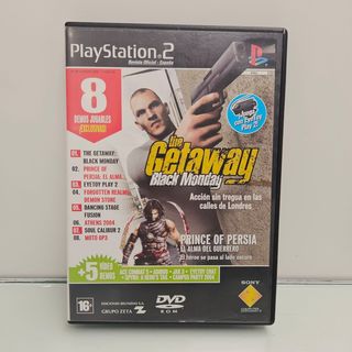 Videojuego PS2 The Getaway Black Monday
