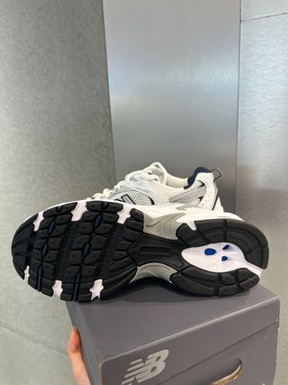 Néw Bálánce 530 Azul plata Talla 40