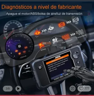 ANCEL FX2000 OBD2 Lector Diagnóstico Coche
