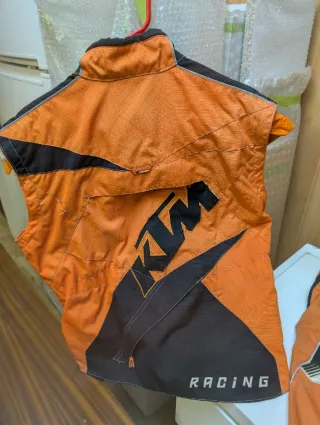Cazadora Chaleco KTM Enduro Motocross Talla M