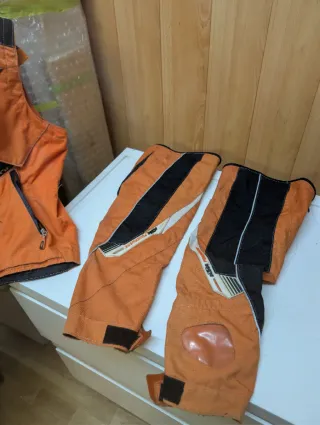 Cazadora Chaleco KTM Enduro Motocross Talla M