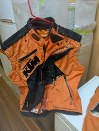 Cazadora Chaleco KTM Enduro Motocross Talla M
