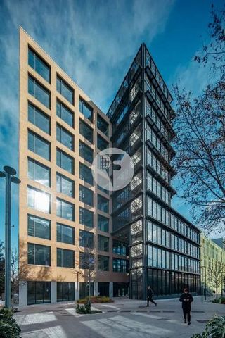 Oficina en alquiler en El Parc i la Llacuna del Poblenou en Barcelona