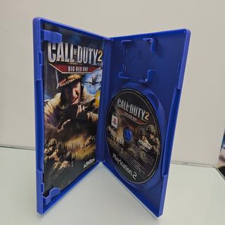 Videojuego PS2 Call of Duty 2 : Big red one