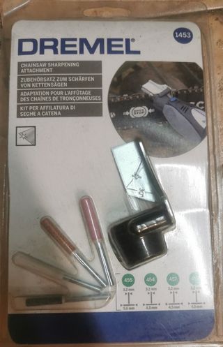 Kit Afilador Cadenas Dremel 1453