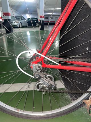 Bicicleta Orbea Clásica Roja