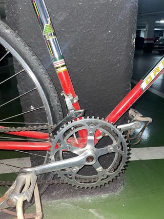Bicicleta Orbea Clásica Roja