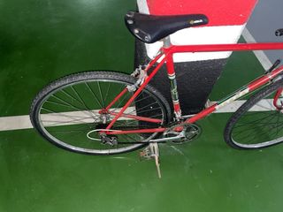 Bicicleta Orbea Clásica Roja