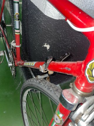 Bicicleta Orbea Clásica Roja