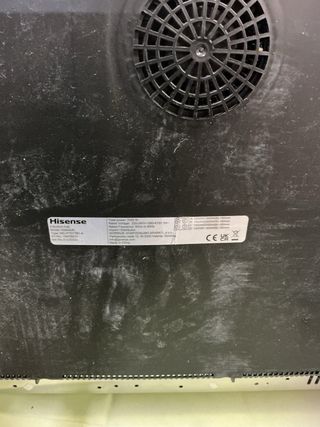Placa de Inducción Hisense 60 cm