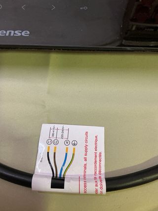 Placa de Inducción Hisense 60 cm