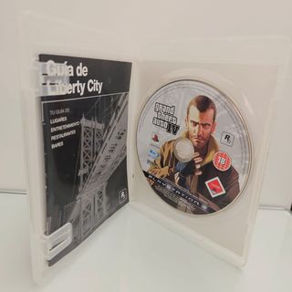 Videojuego PS3 Grand theft auto IV