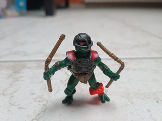 Action Figure Tartarughe Ninja Set 4 Pezzi